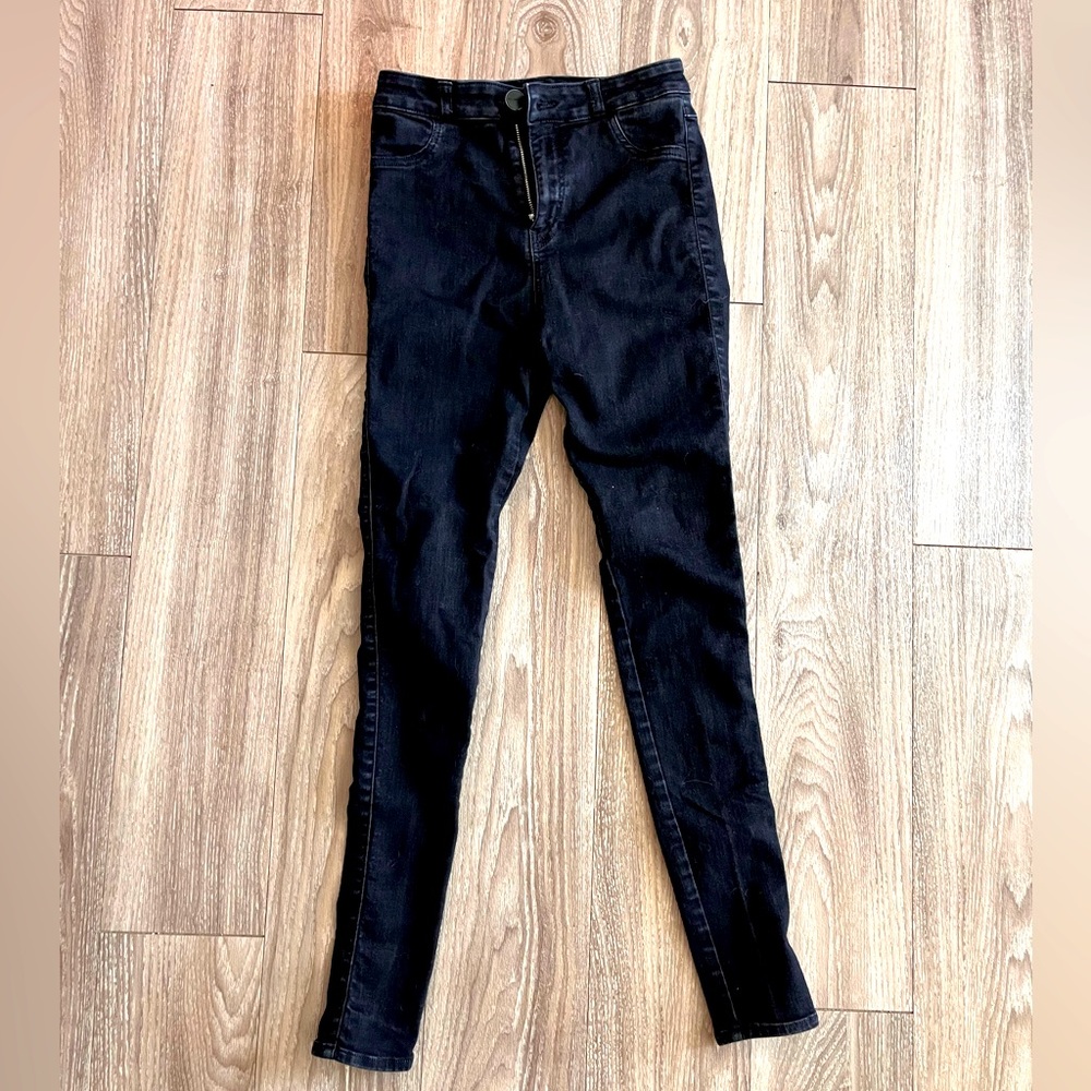 Black FitJeans Pants